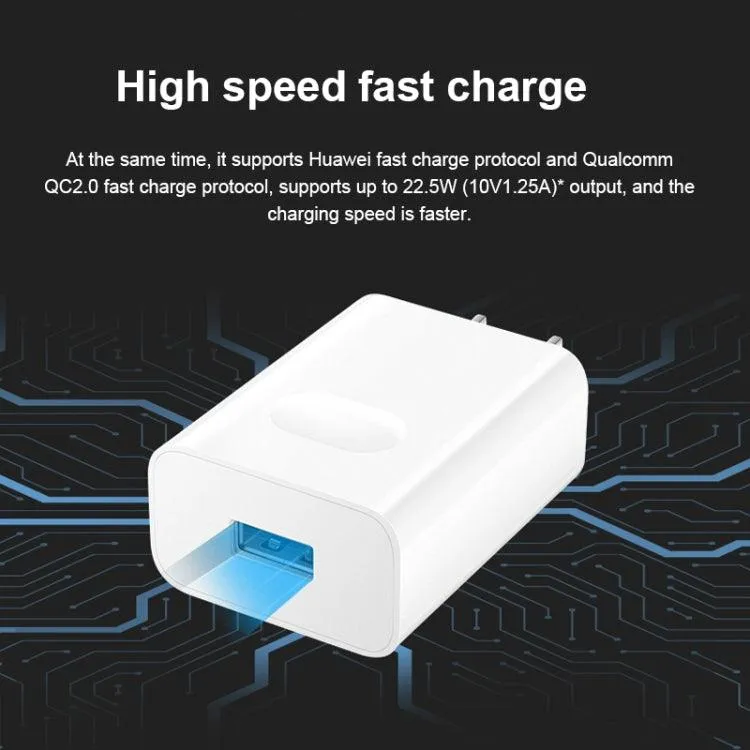 Huawei CP404 Super Fast 22.5W USB-C Charger with 3A Data Cable