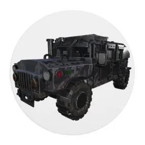 Hummer Vehicle Mouse Pad