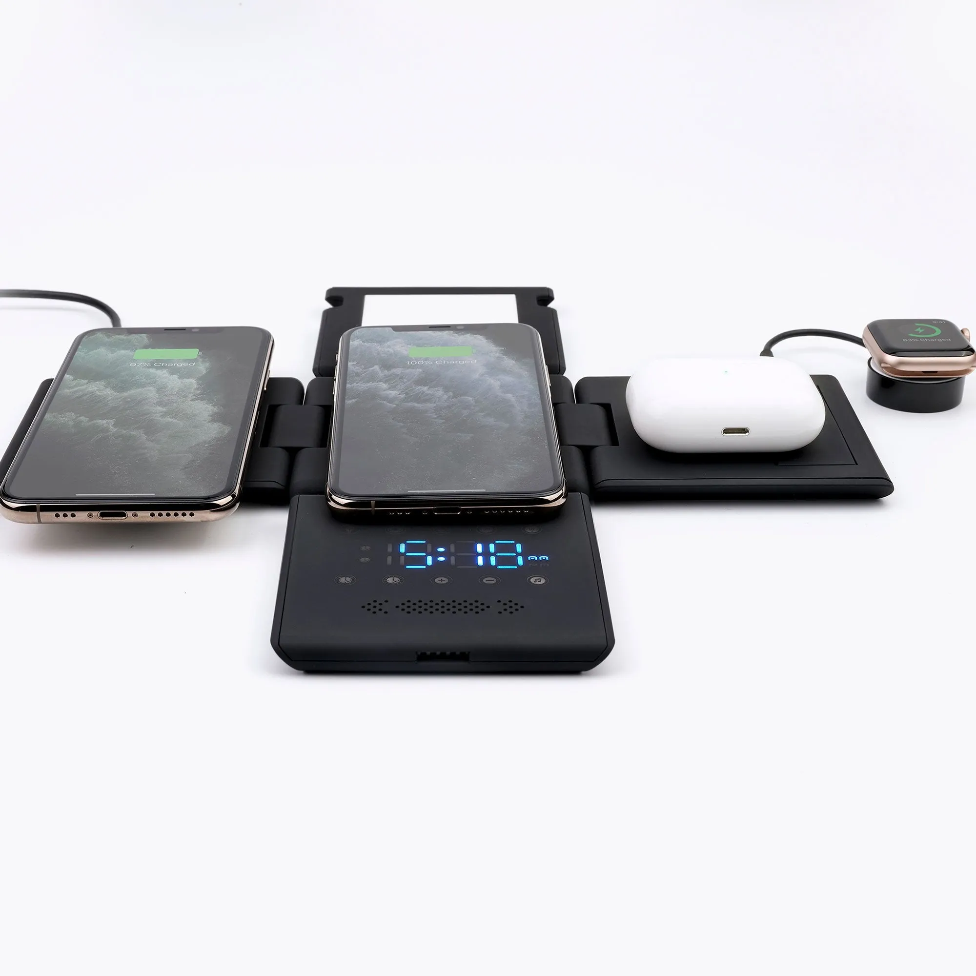 HyperCube Wireless Charging Station And Sleep Aid