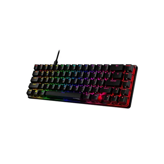 HyperX Alloy Origins 65% Mechanical Gaming Keyboard (HyperX Aqua Switch) - 56R64AA#ABA