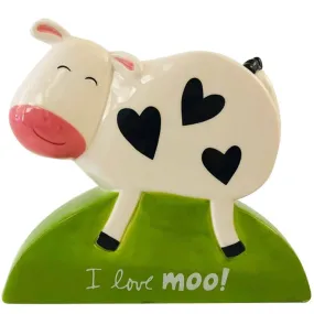 I Love Moo! Cow Bank