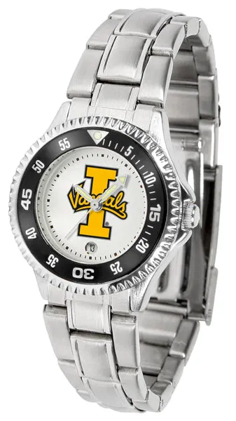 Idaho Vandals Competitor Steel Ladies Watch