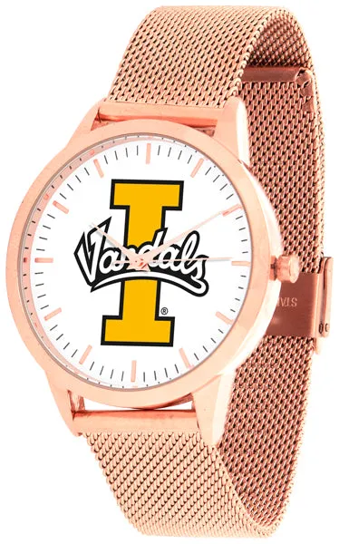 Idaho Vandals Statement Mesh Band Unisex Watch - Rose