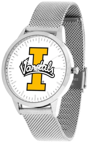 Idaho Vandals Statement Mesh Band Unisex Watch - Silver