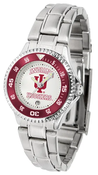 Indiana Hoosiers Competitor Steel Ladies Watch