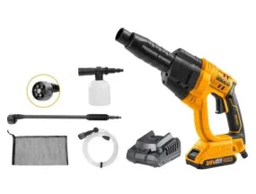 Ingco Cordless Pressure Washer 20V Kit