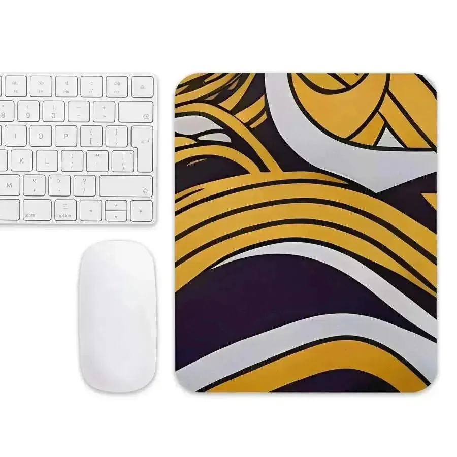 Interlock mouse pad