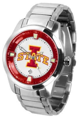 Iowa State Titan Steel Men’s Watch