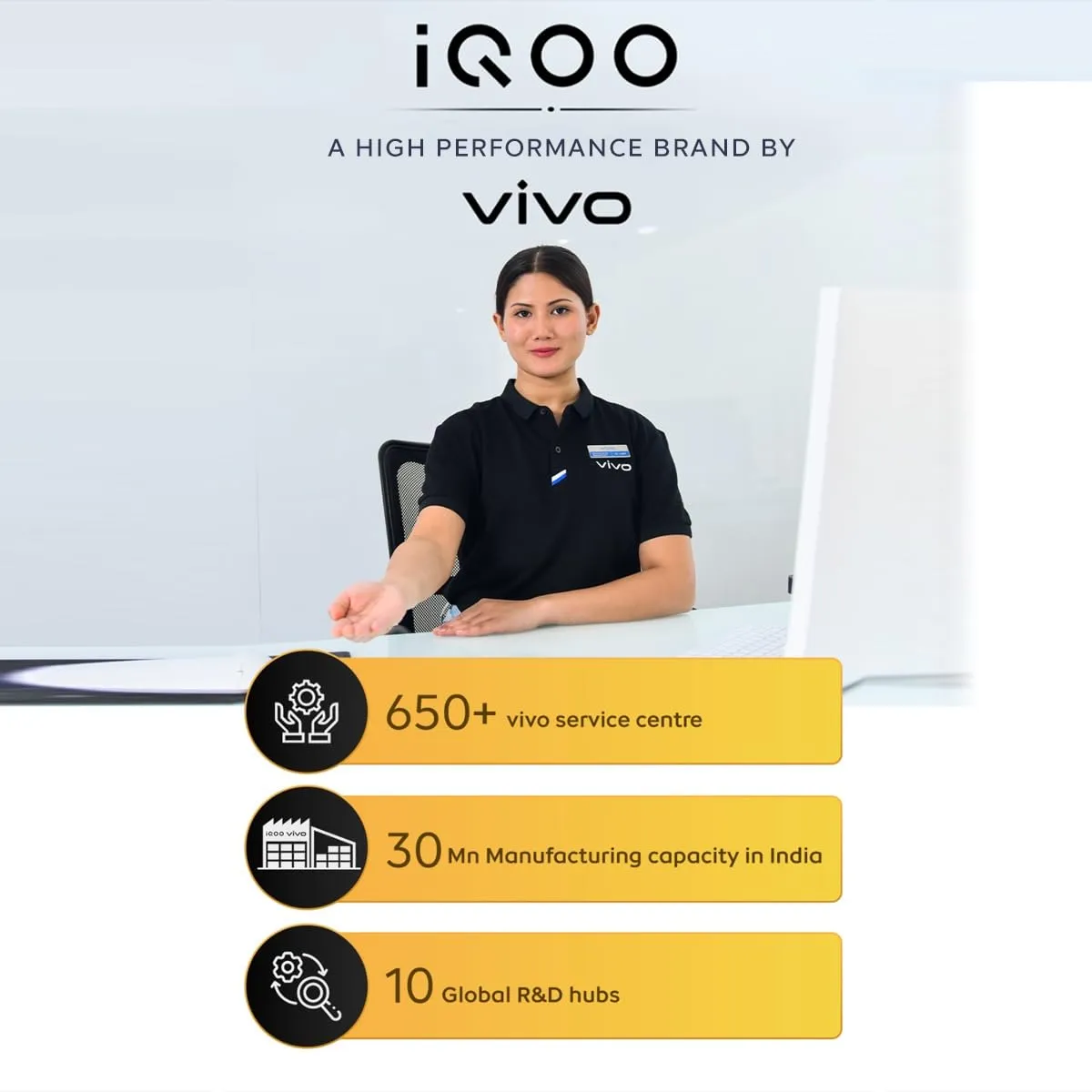 iQOO 12 5G (Legend, 12GB RAM, 256GB Storage)