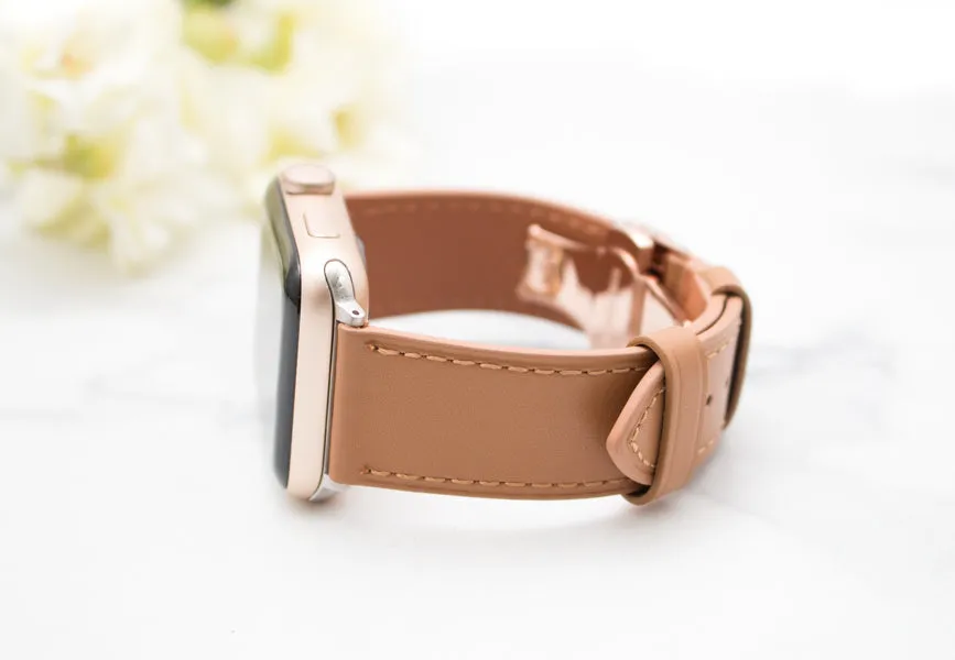 Jane Leather Apple Watch Band