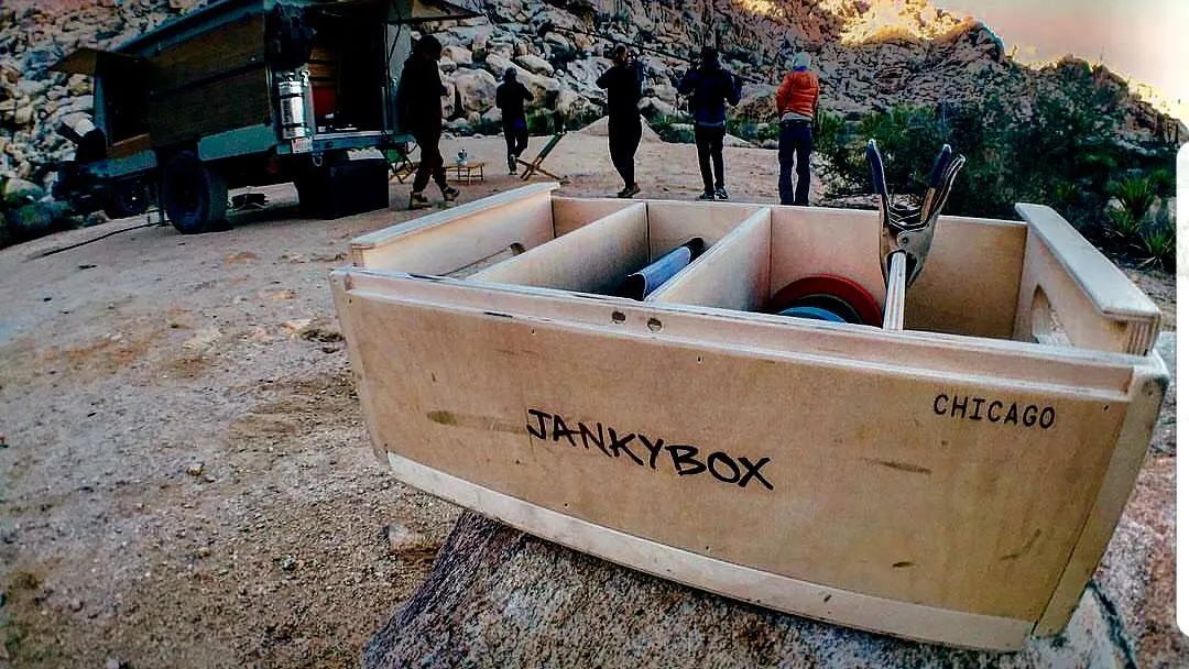 Jankybox Collapsible Apple Box