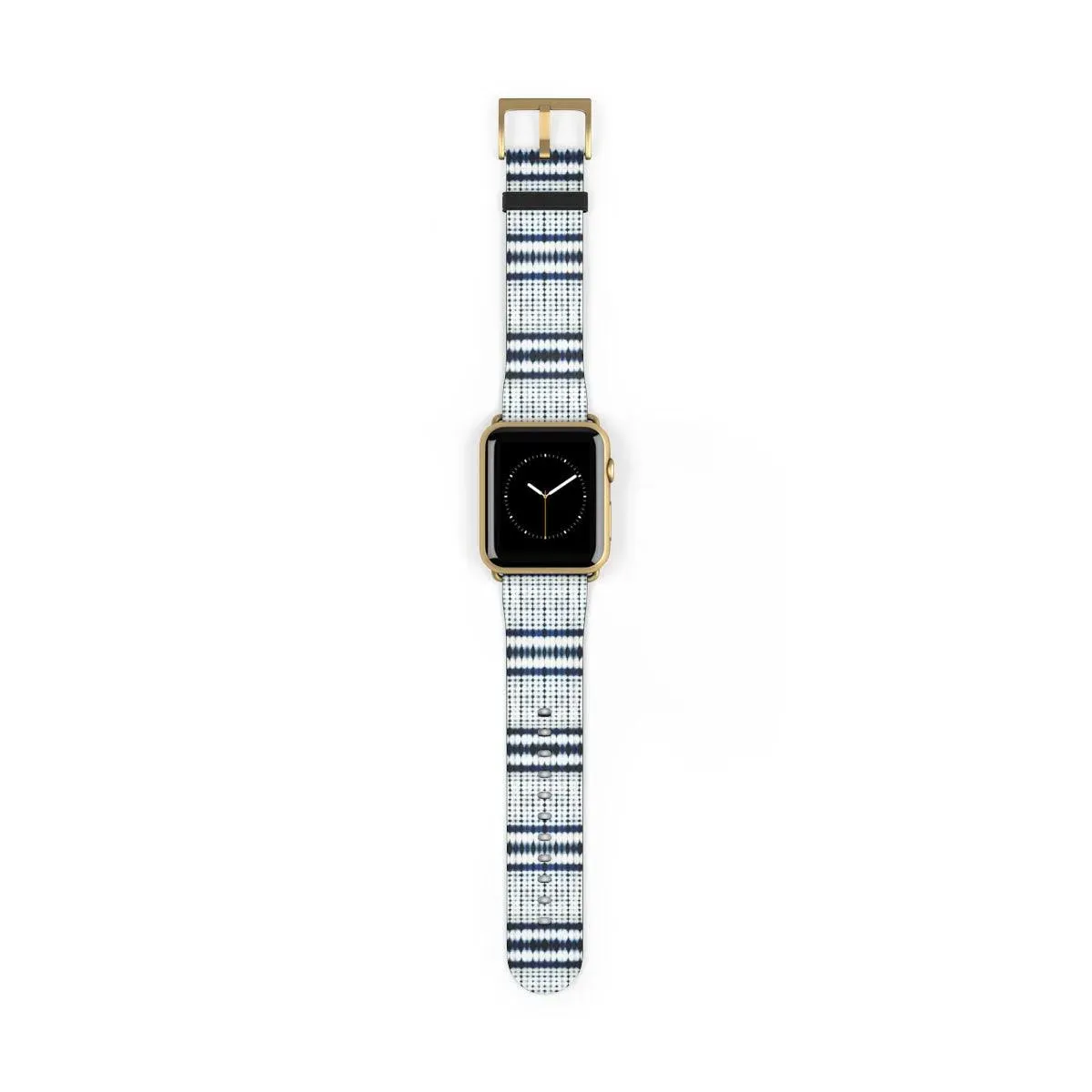 Japanese Shibori Print Watch Band