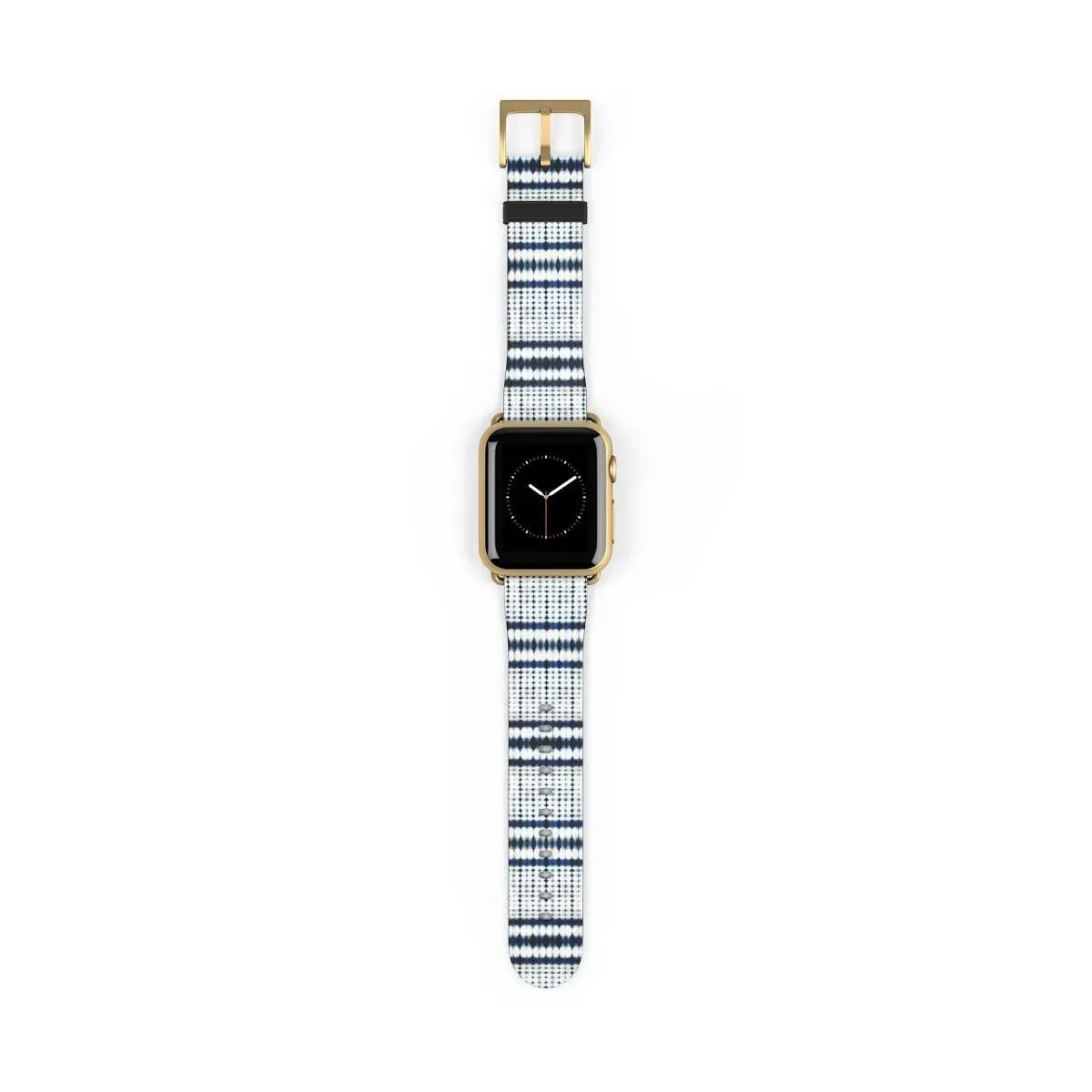 Japanese Shibori Print Watch Band