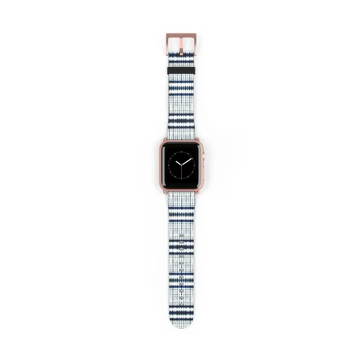 Japanese Shibori Print Watch Band