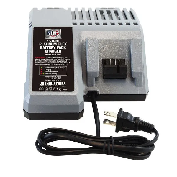 JB DV-BP-CHRG Flex Pump Battery Charger