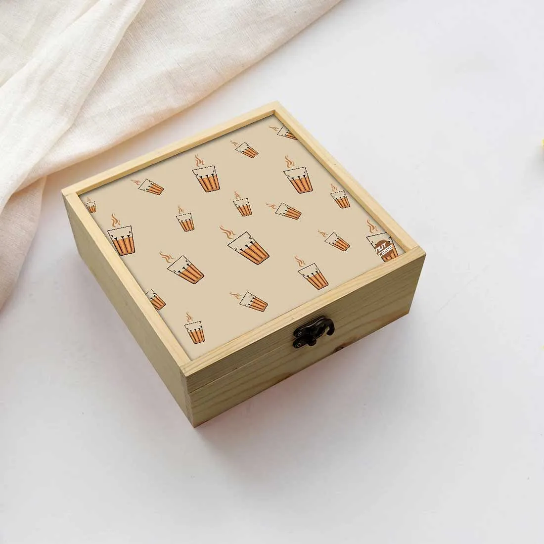 Jewellery Box Makepup Organizer -  Cup Of Tea