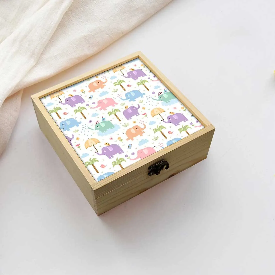 Jewellery Box Makepup Organizer -  Elephant Tree