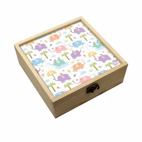 Jewellery Box Makepup Organizer -  Elephant Tree