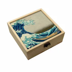 Jewellery Box Makepup Organizer -  Wave