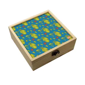 Jewellery Box Wooden Jewelry Organizer -  Floral Spring Collection