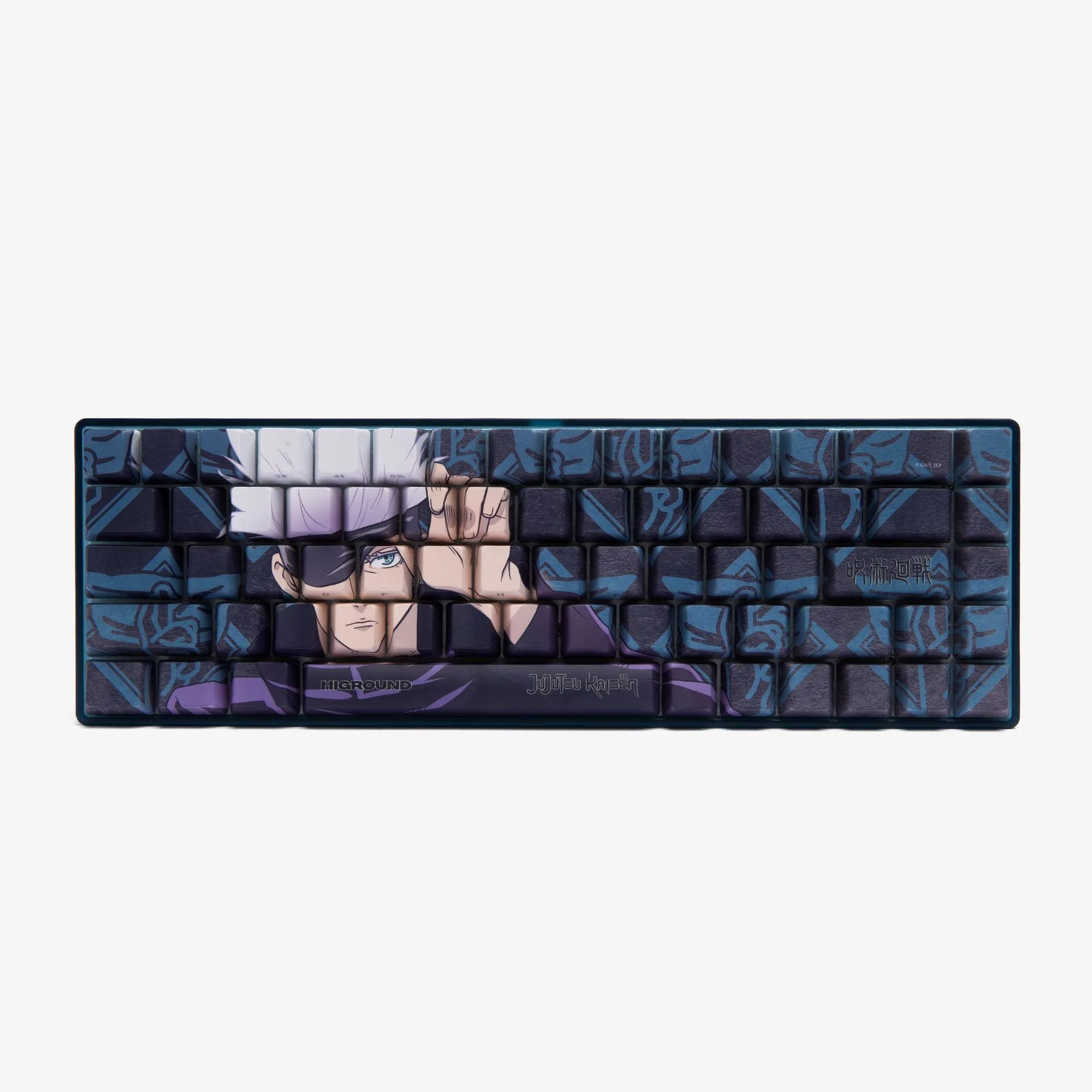 JJK x HG Basecamp 65 Keyboard - Gojo