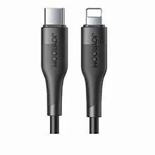 JOYROOM S-1224M3 TYPE-C TO LIGHTNING FAST CHARGING CABLE 1.2M BLACK