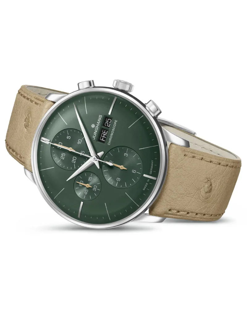 Junghans Meister Chronoscope Watch 027/4222.03