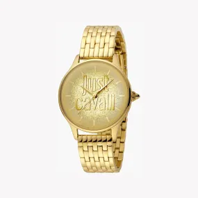 Just Cavalli Stainless Steel Analog Women's Watch JC1L043M0035