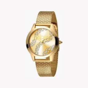 Just Cavalli Stainless Steel Analog Women's Watch JC1L050M0265