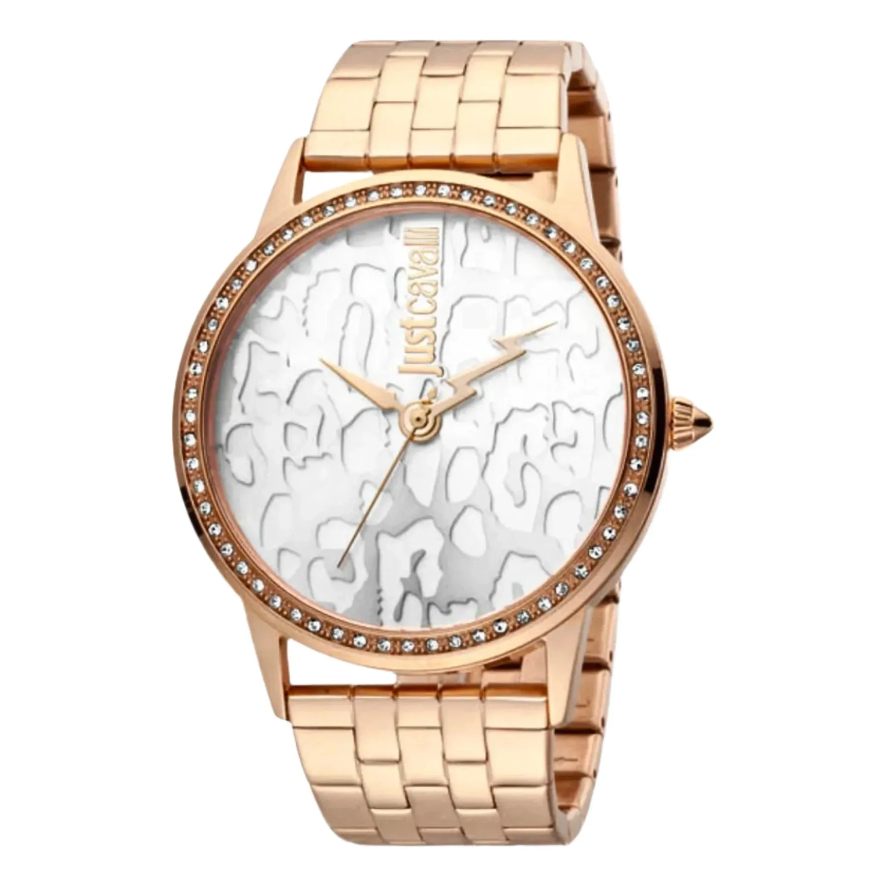 Just Cavalli Stainless Steel Analog Women's Watch JC1L094M0075