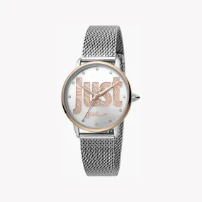 Just Cavalli Stainless Steel Analog Women's Watch JC1L116M0105