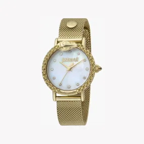 Just Cavalli Stainless Steel Analog Women's Watch JC1L124M0075