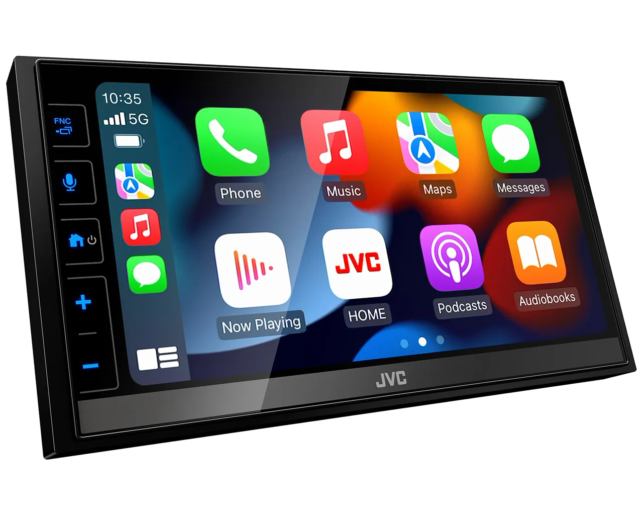 JVC KW-M780BT Digital Media Receiver w/ Android Auto and Apple CarPlay