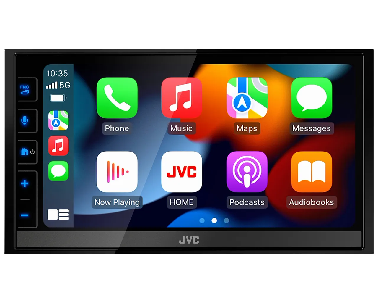 JVC KW-M780BT Digital Media Receiver w/ Android Auto and Apple CarPlay