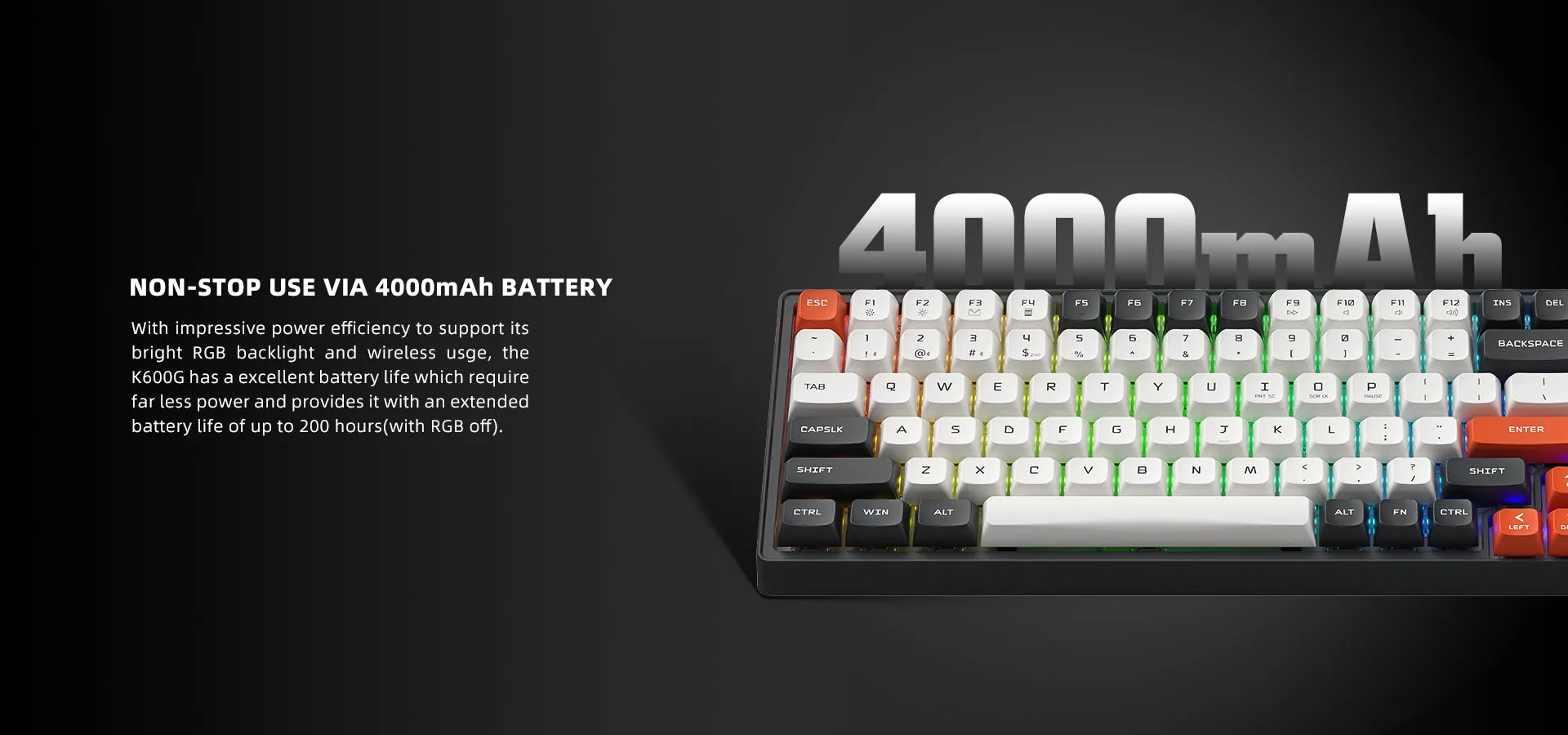 K600G Mechanical Keyboard