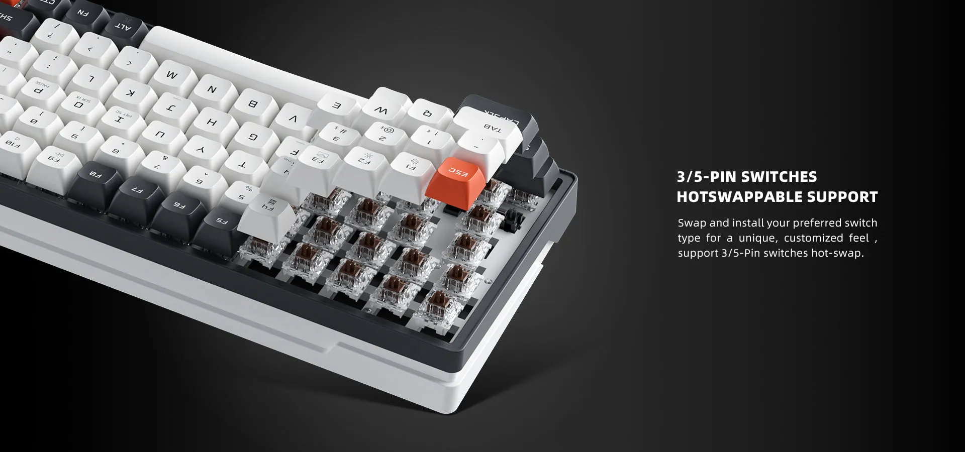 K600G Mechanical Keyboard