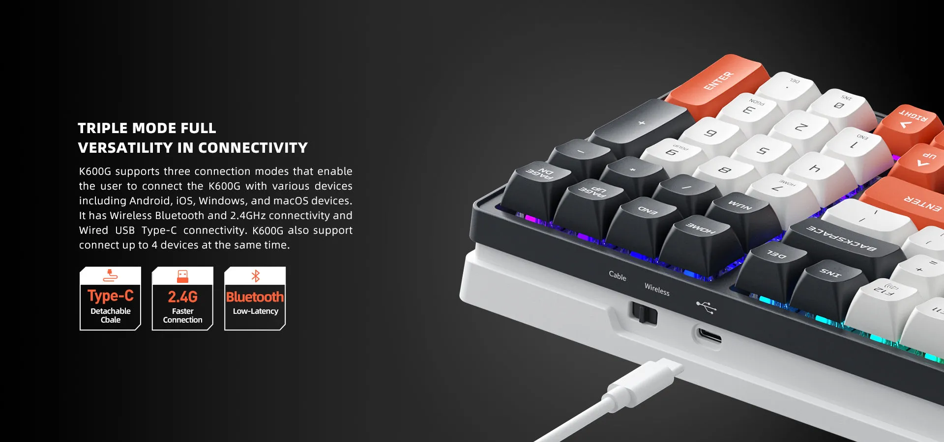 K600G Mechanical Keyboard