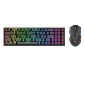 K628 75% Mechanical Gaming Keyboard M693 Gaming Mouse Tri-Modes Combo