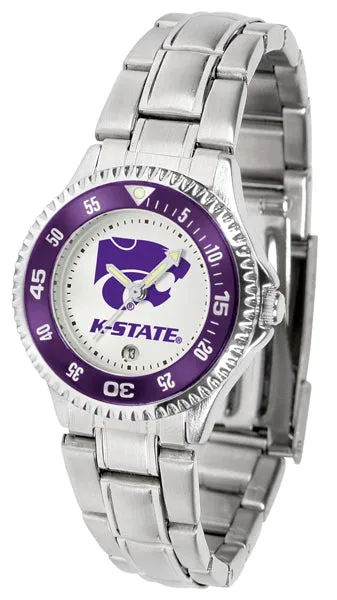 Kansas State Competitor Steel Ladies Watch