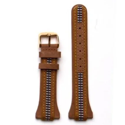 Katana Leather & Obi Cord Watch Band | 24mm