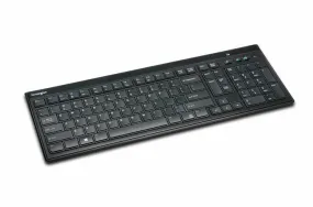 Kensington Advance Fit keyboard Office RF Wireless QWERTY English Black