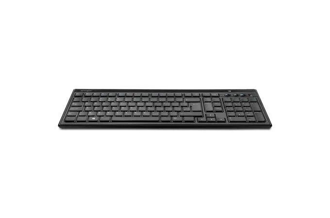 Kensington Advance Fit keyboard Office RF Wireless QWERTY English Black