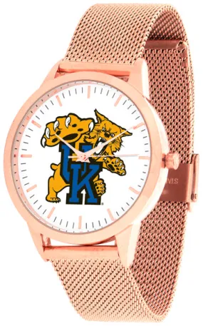 Kentucky Wildcats Statement Mesh Band Unisex Watch - Rose