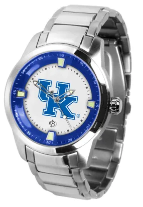 Kentucky Wildcats Titan Steel Men’s Watch