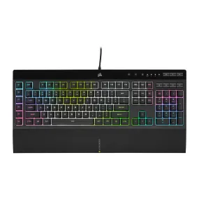 Keyboard Corsair K55 RGB PRO XT Spanish Qwerty