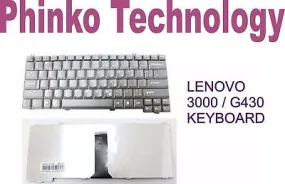 Keyboard for IBM Lenovo 3000 G420 G430 G450 G530 N440 N500 Y410 Y510 Y520 Y530