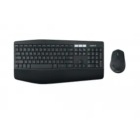 Keyboard Logitech 920-008226 Black