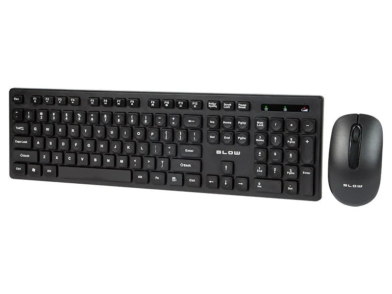 Keyboard   Radio Mouse 2.4Ghz Blow Km-4