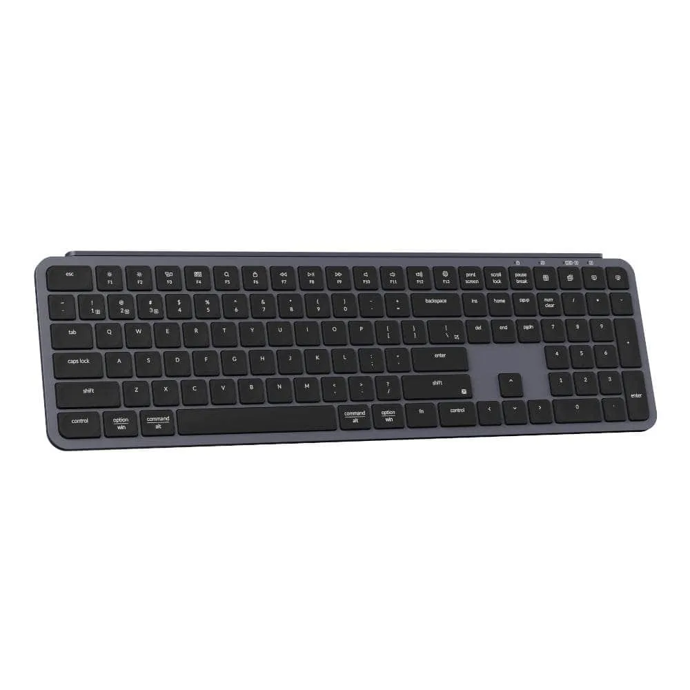 Keychron B6 Pro Ultra Slim 100% Wireless Keyboard – Space Grey B6 P K1