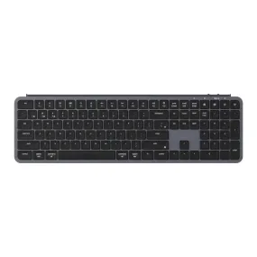 Keychron B6 Pro Ultra Slim 100% Wireless Keyboard – Space Grey B6 P K1